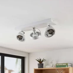 Dagur 3 Plafondlamp White - Arcchio - Koop Online -Verlichting Opslag 42510965744945