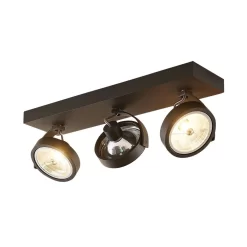 Dagur 3 Plafondlamp Black - Arcchio - Koop Online
