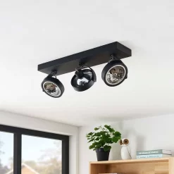 Dagur 3 Plafondlamp Black - Arcchio - Koop Online -Verlichting Opslag 42510965745004