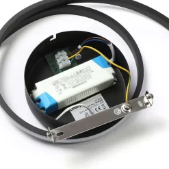 Kyron Plafondlamp Black - Lindby - Koop Online -Verlichting Opslag 42510965750646