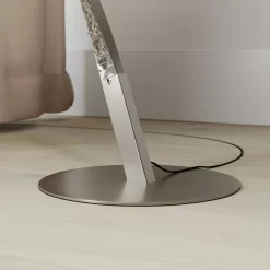 Criostal Vloerlamp Alu - Lindby - Koop Online -Verlichting Opslag 42510965752005