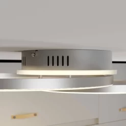 Edica Plafondlamp Smart Home Nickel - Lindby - Koop Online 11 Edica Plafondlamp Smart Home Nickel - Lindby - Koop Online -Verlichting Opslag 42510965756684