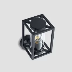 Ferda Up Buiten Wandlamp IP44 Graphite - Lucande - Koop Online -Verlichting Opslag 42510965760236