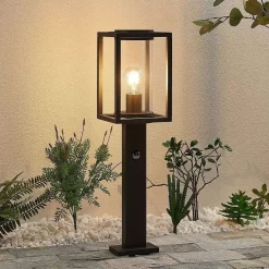 Ferda Buiten Tuinlamp W/Sensor H60 Graphite - Lucande - Koop Online -Verlichting Opslag 42510965760783