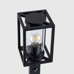 Ferda Buiten Tuinlamp W/Sensor H60 Graphite - Lucande - Koop Online -Verlichting Opslag 42510965760786