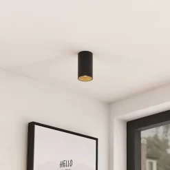 Dilana Plafondlamp Black/Gold - Arcchio - Koop Online -Verlichting Opslag 42510965788293