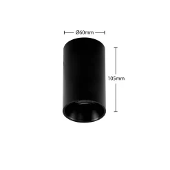 Dilana Plafondlamp Black/Gold - Arcchio - Koop Online -Verlichting Opslag 42510965788294