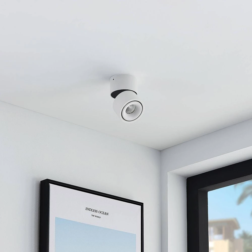 Rotari Spot 6,1W White - Arcchio - Koop Online 6 Rotari Spot 6,1W White - Arcchio - Koop Online - Afbeelding 4