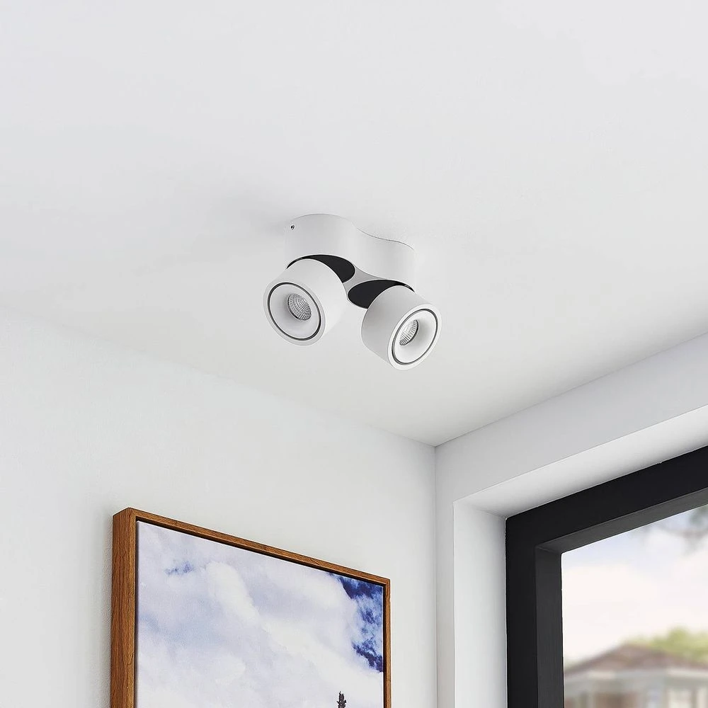 Rotari 2 Spot 2x6,1W White - Arcchio - Koop Online 6 Rotari 2 Spot 2x6,1W White - Arcchio - Koop Online - Afbeelding 4