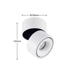 Rotari Spot 8,9W White - Arcchio - Koop Online 10 Rotari Spot 8,9W White - Arcchio - Koop Online -Verlichting Opslag 42510965793523