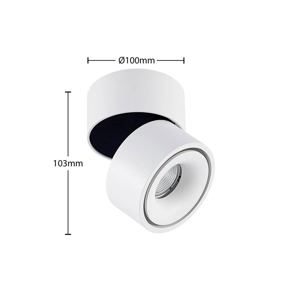Rotari Spot 8,9W White - Arcchio - Koop Online 5 Rotari Spot 8,9W White - Arcchio - Koop Online - Afbeelding 3