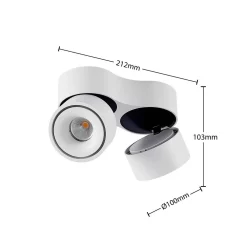 Rotari 2 Spot 2x8,9W White - Arcchio - Koop Online 10 Rotari 2 Spot 2x8,9W White - Arcchio - Koop Online -Verlichting Opslag 42510965793693