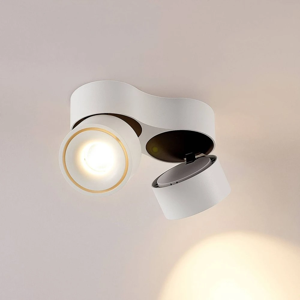 Rotari 2 Spot 2x8,9W White - Arcchio - Koop Online 6 Rotari 2 Spot 2x8,9W White - Arcchio - Koop Online - Afbeelding 4