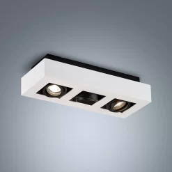 Vince 3 Plafondlamp White - Arcchio - Koop Online -Verlichting Opslag 42510965819806