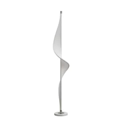 Edano Vloerlamp White/Chrome - Lucande - Koop Online