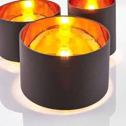 Laurenz Plafondlamp Grey/Gold - Lindby - Koop Online -Verlichting Opslag 42510965851797