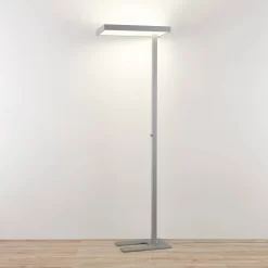 Nora Vloerlamp Silver - Arcchio - Koop Online -Verlichting Opslag 42510965860393