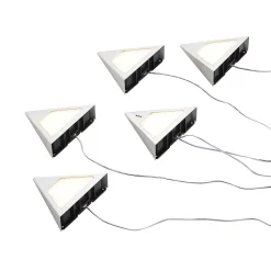 Odia Spot 5 Pcs. Steel - Arcchio - Koop Online