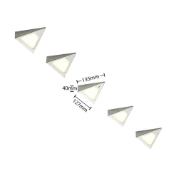 Odia Spot 5 Pcs. Steel - Arcchio - Koop Online -Verlichting Opslag 42510965874496