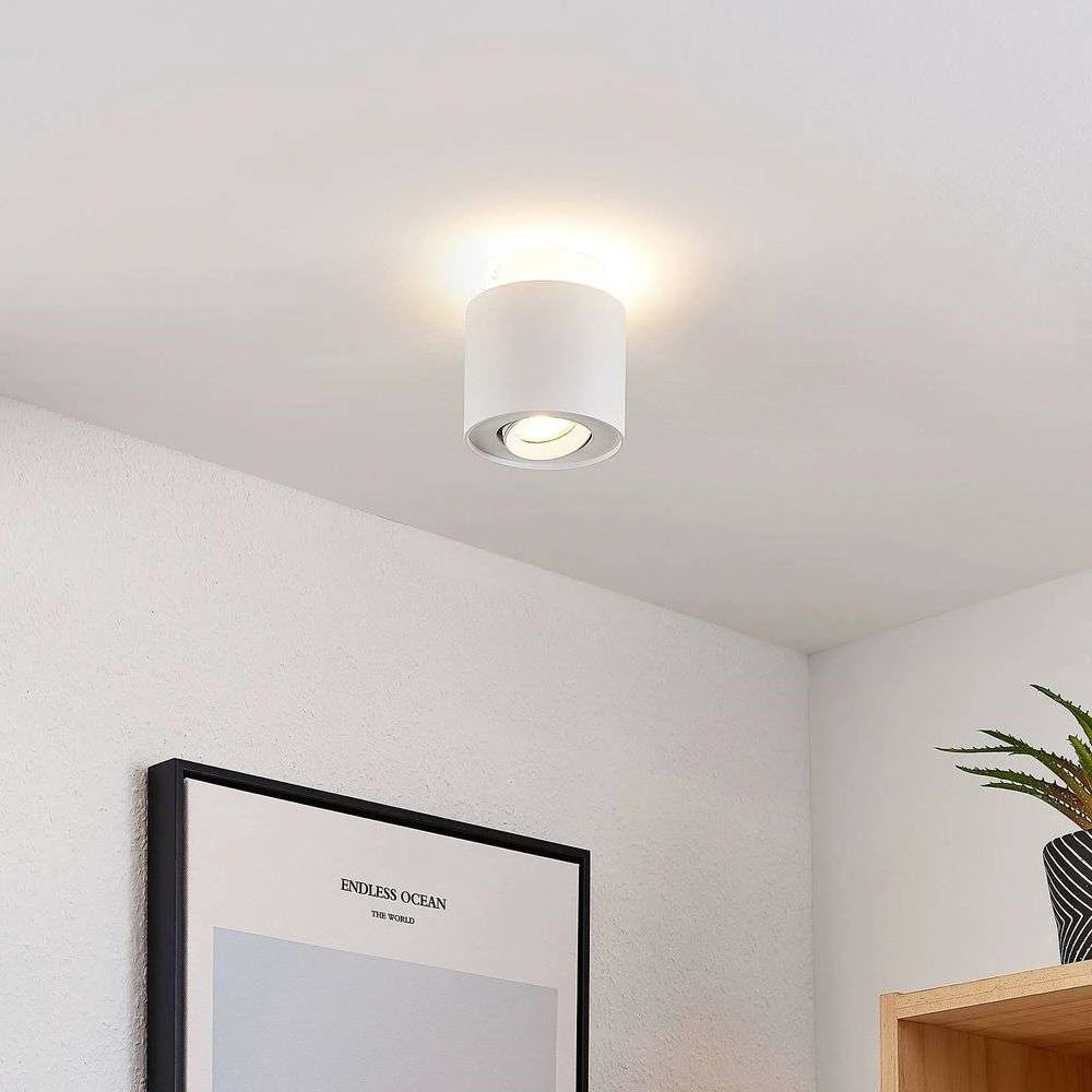 Walisa Plafondlamp White/Clear - Arcchio - Koop Online 5 Walisa Plafondlamp White/Clear - Arcchio - Koop Online - Afbeelding 3