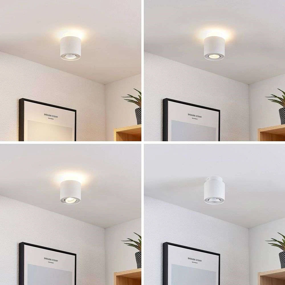 Walisa Plafondlamp White/Clear - Arcchio - Koop Online 6 Walisa Plafondlamp White/Clear - Arcchio - Koop Online - Afbeelding 4