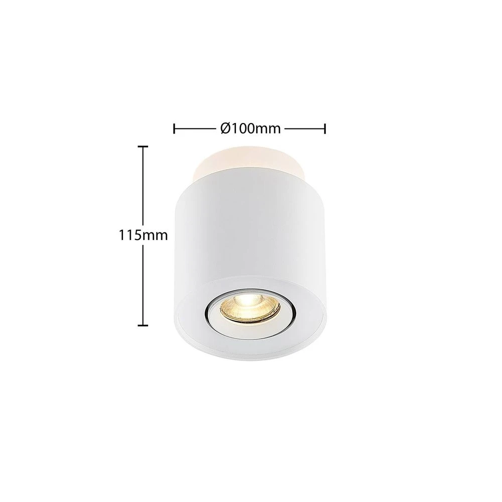 Walisa Plafondlamp White/Clear - Arcchio - Koop Online 8 Walisa Plafondlamp White/Clear - Arcchio - Koop Online - Afbeelding 6