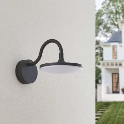 Fineria Buiten Wandlamp Dark Grey - Arcchio - Koop Online -Verlichting Opslag 42510965893134