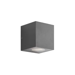 Tassnim Up/Down Buiten Wandlamp Graphite - Arcchio - Koop Online