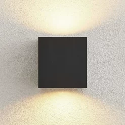 Tassnim Up/Down Buiten Wandlamp Graphite - Arcchio - Koop Online -Verlichting Opslag 42510965923994