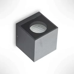 Tassnim Up/Down Buiten Wandlamp Graphite - Arcchio - Koop Online -Verlichting Opslag 42510965923995