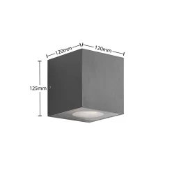 Tassnim Up/Down Buiten Wandlamp Graphite - Arcchio - Koop Online -Verlichting Opslag 42510965923996