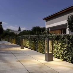 Lienna Buiten Tuinlamp H60 Dark Grey - Arcchio - Koop Online -Verlichting Opslag 42510965927403