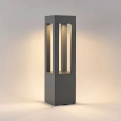 Lienna Buiten Tuinlamp H60 Dark Grey - Arcchio - Koop Online -Verlichting Opslag 42510965927404