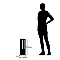 Lienna Buiten Tuinlamp H60 Dark Grey - Arcchio - Koop Online -Verlichting Opslag 42510965927406