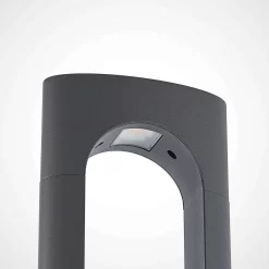 Dovino Buiten Tuinlamp H150 Dark Grey - Lucande - Koop Online -Verlichting Opslag 42510965939077