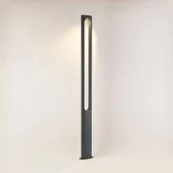 Dovino Buiten Tuinlamp H200 Dark Grey - Lucande - Koop Online -Verlichting Opslag 42510965939213
