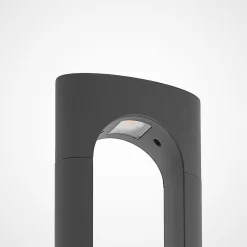 Dovino Buiten Tuinlamp H200 Dark Grey - Lucande - Koop Online -Verlichting Opslag 42510965939217