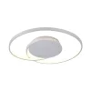 Enesa M Plafondlamp Silver - Lucande - Koop Online -Verlichting Opslag 42510965965641