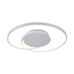 Enesa M Plafondlamp Silver - Lucande - Koop Online