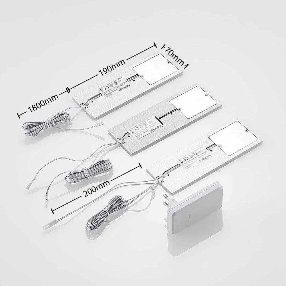 Nortra Spot 3 Pcs. Alu - Arcchio - Koop Online 5 Nortra Spot 3 Pcs. Alu - Arcchio - Koop Online - Afbeelding 3