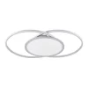 Senne Plafondlamp M Silver - Lucande - Koop Online -Verlichting Opslag 42510965976461