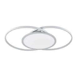 Senne Plafondlamp M Silver - Lucande - Koop Online