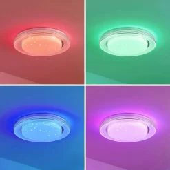 Mizuni Plafondlamp Smart Home Ø38 White/Opal - Lindby - Koop Online -Verlichting Opslag 42510965981174