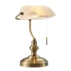 Profina Taffellamp Bronze - Lindby - Koop Online -Verlichting Opslag 42510965991901