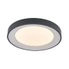 Lindum Plafondlamp White/Dark Grey - Lindby - Koop Online -Verlichting Opslag 42510965993671
