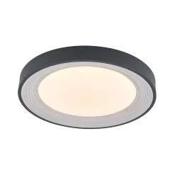 Lindum Plafondlamp White/Dark Grey - Lindby - Koop Online