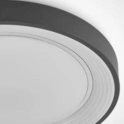 Lindum Plafondlamp White/Dark Grey - Lindby - Koop Online -Verlichting Opslag 42510965993676
