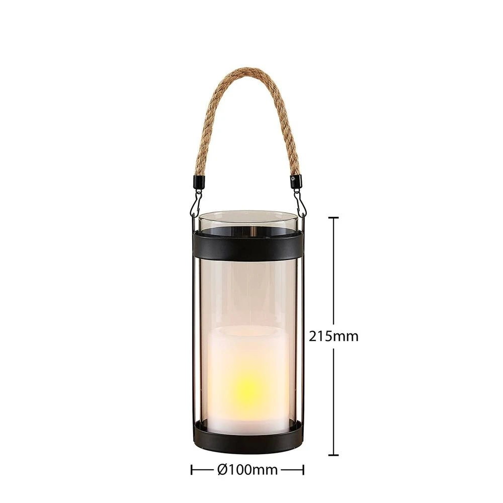 Sadiye Solar Cell Lamp - Lindby - Koop Online 4 Sadiye Solar Cell Lamp - Lindby - Koop Online - Afbeelding 2