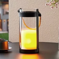 Sadiye Solar Cell Lamp - Lindby - Koop Online 8 Sadiye Solar Cell Lamp - Lindby - Koop Online -Verlichting Opslag 4251096599855lindby sadiye solar laterne dekoleuchte3