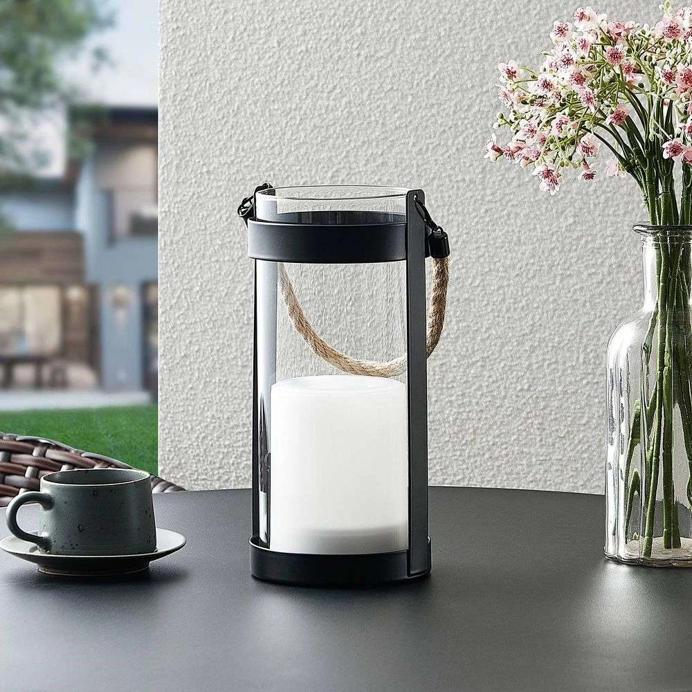 Sadiye Solar Cell Lamp - Lindby - Koop Online 6 Sadiye Solar Cell Lamp - Lindby - Koop Online - Afbeelding 4